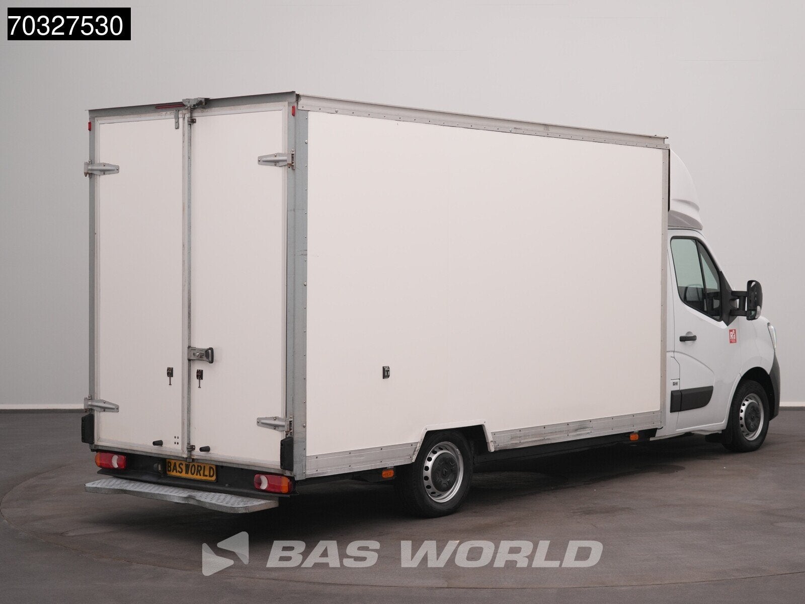 Renault Master 145PK Lowliner Bakwagen LED Navi Airco Cruise, Auto's, Bestelauto's, 145 pk, Stof, Gebruikt, Euro 6