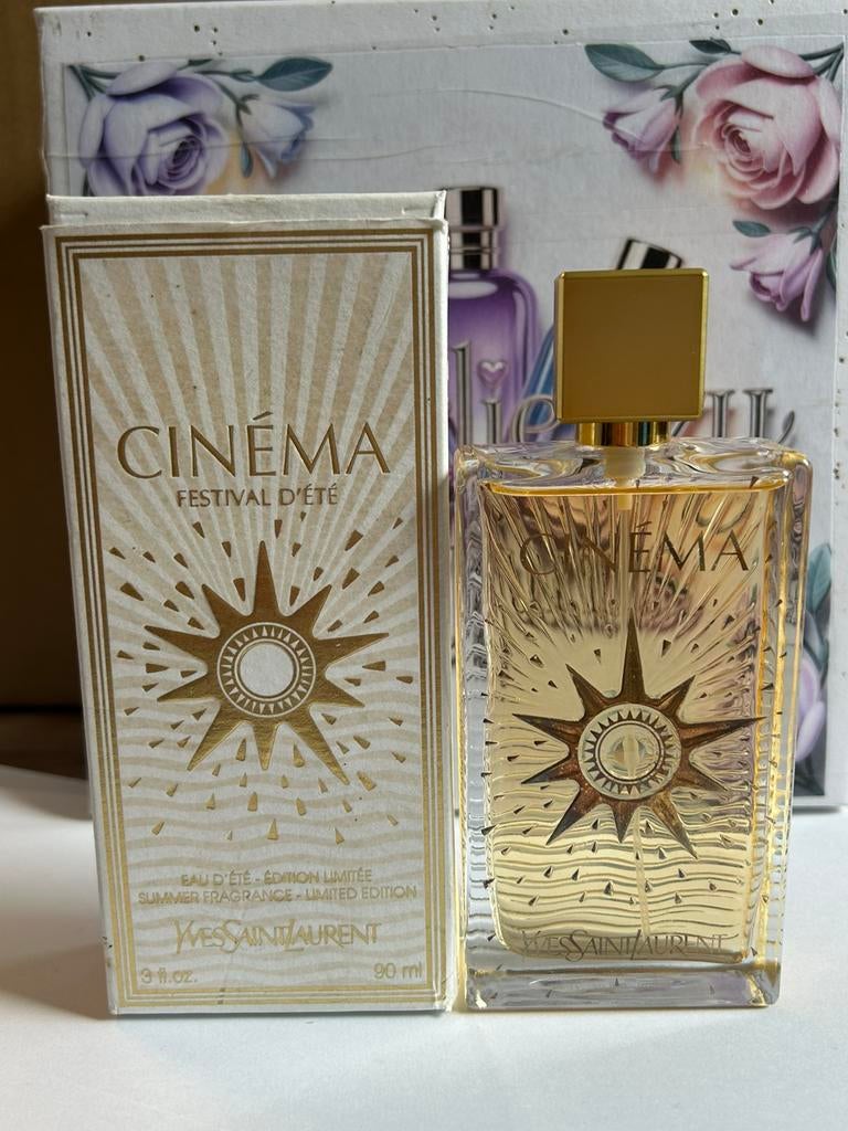 YSL -  cinéma festival d’ete 90ml edt, Ophalen of Verzenden, Zo goed als nieuw