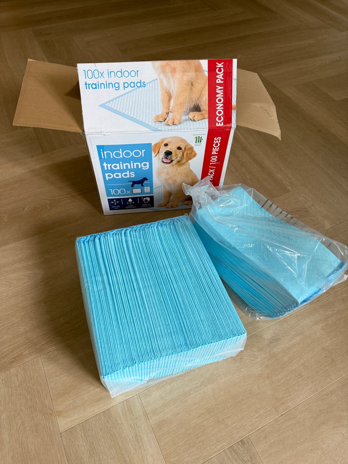 Trainingpads puppy 75 stuks, Overige merken, Ophalen of Verzenden, Nieuw, Overige typen