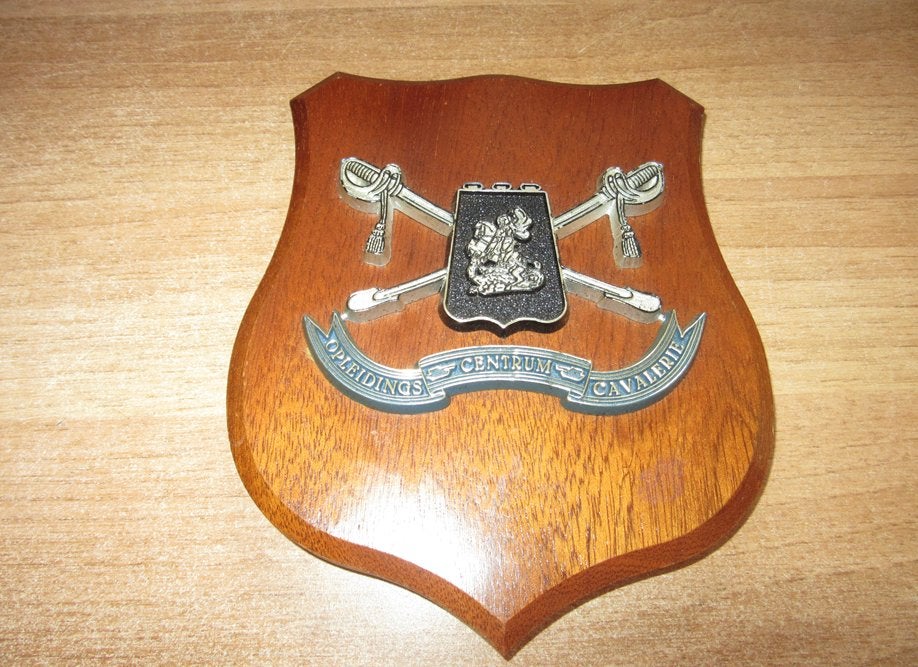 Wapenschild Opleidings centrum Cavalerie, Verzenden, Landmacht, Nederland, Overige typen