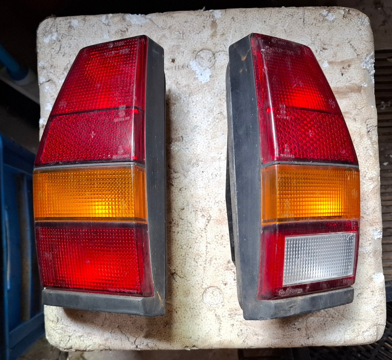 Achterlichten L+R VW Polo II, Ophalen of Verzenden, Gebruikt, Volkswagen