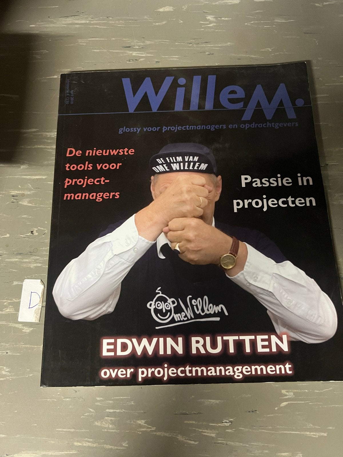 WilleM Magazine - Projectmanagement Glossy, Ophalen of Verzenden, Gelezen