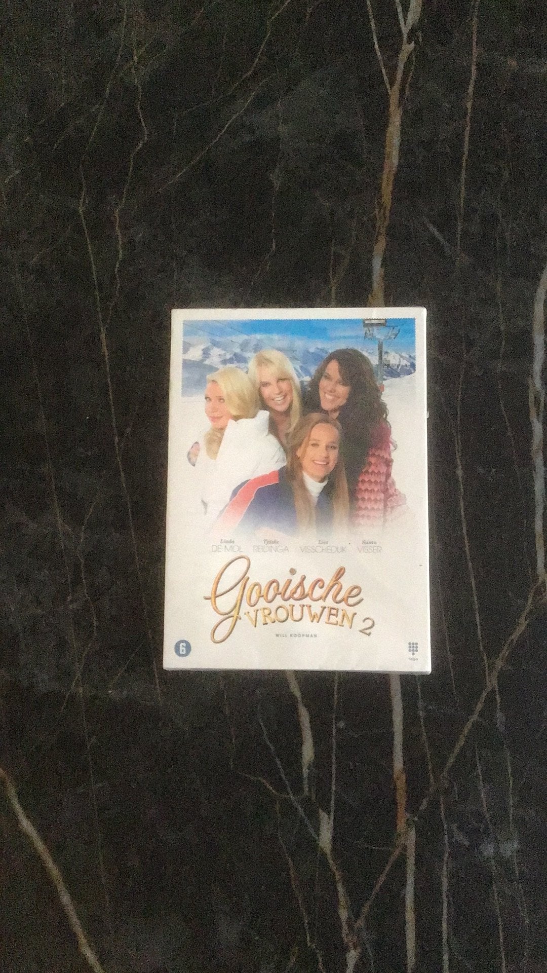 Te koop dvd gooische vrouwen 2, Alle leeftijden, Ophalen, Nieuw in verpakking, Komedie