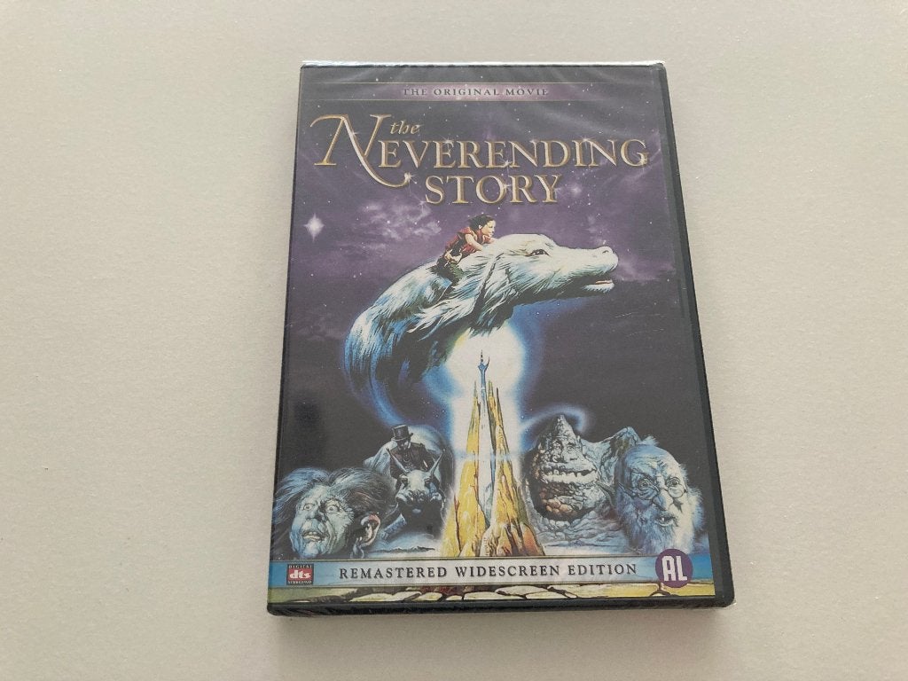 The Neverending Story - The Remastered Edition DVD, Alle leeftijden, Ophalen of Verzenden, Zo goed als nieuw