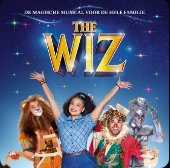 Mooie 1e Rang plaatsen The Wizz Alkmaar maandag 25 mei, Tickets en Kaartjes, Theater | Musical, Drie personen of meer, Mei