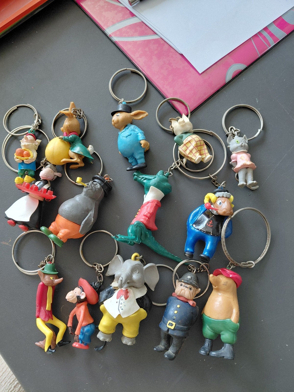 14 flipje sleutelhangers, Ophalen of Verzenden
