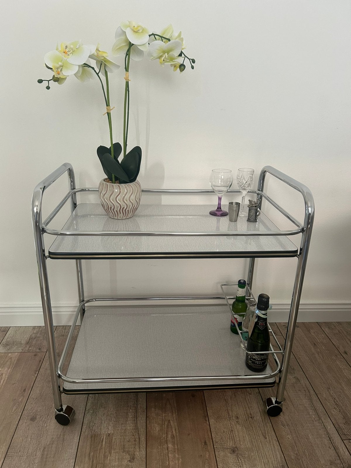 Vintage Trolley Jaren ‘ 60, Gebruikt, 50 tot 100 cm, Ophalen of Verzenden, 25 tot 50 cm