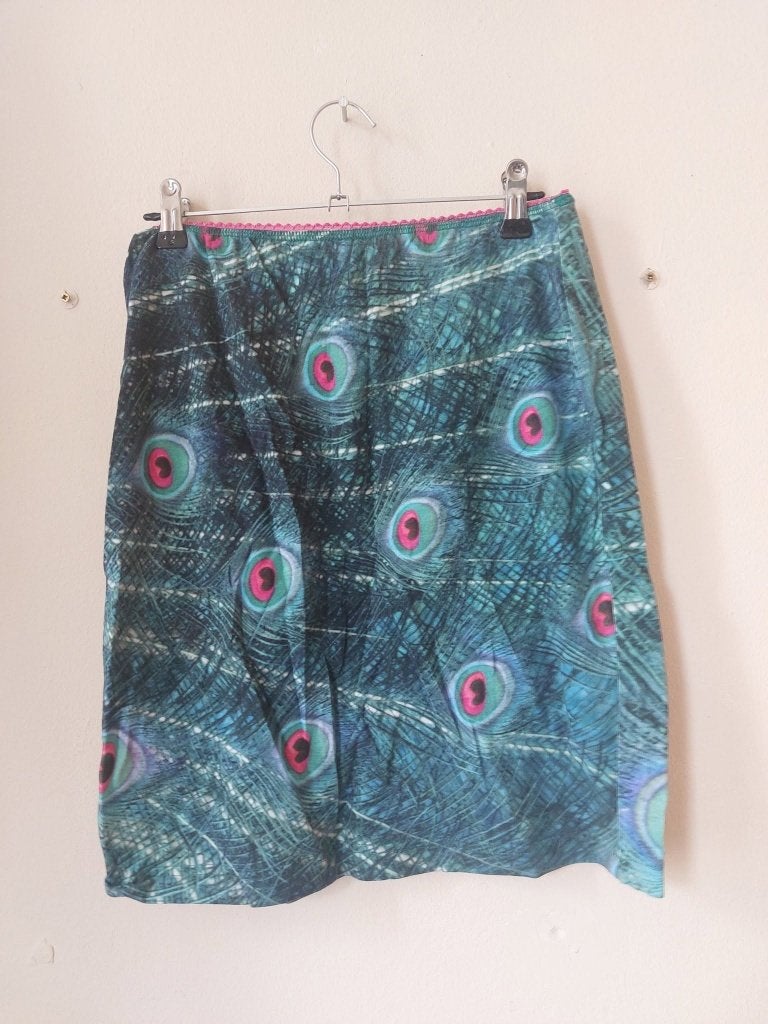 39	Rokje Pauw - maat S, Kleding | Dames, Meerkleurig, Ophalen of Verzenden, Zo goed als nieuw, Maat 36 (S)