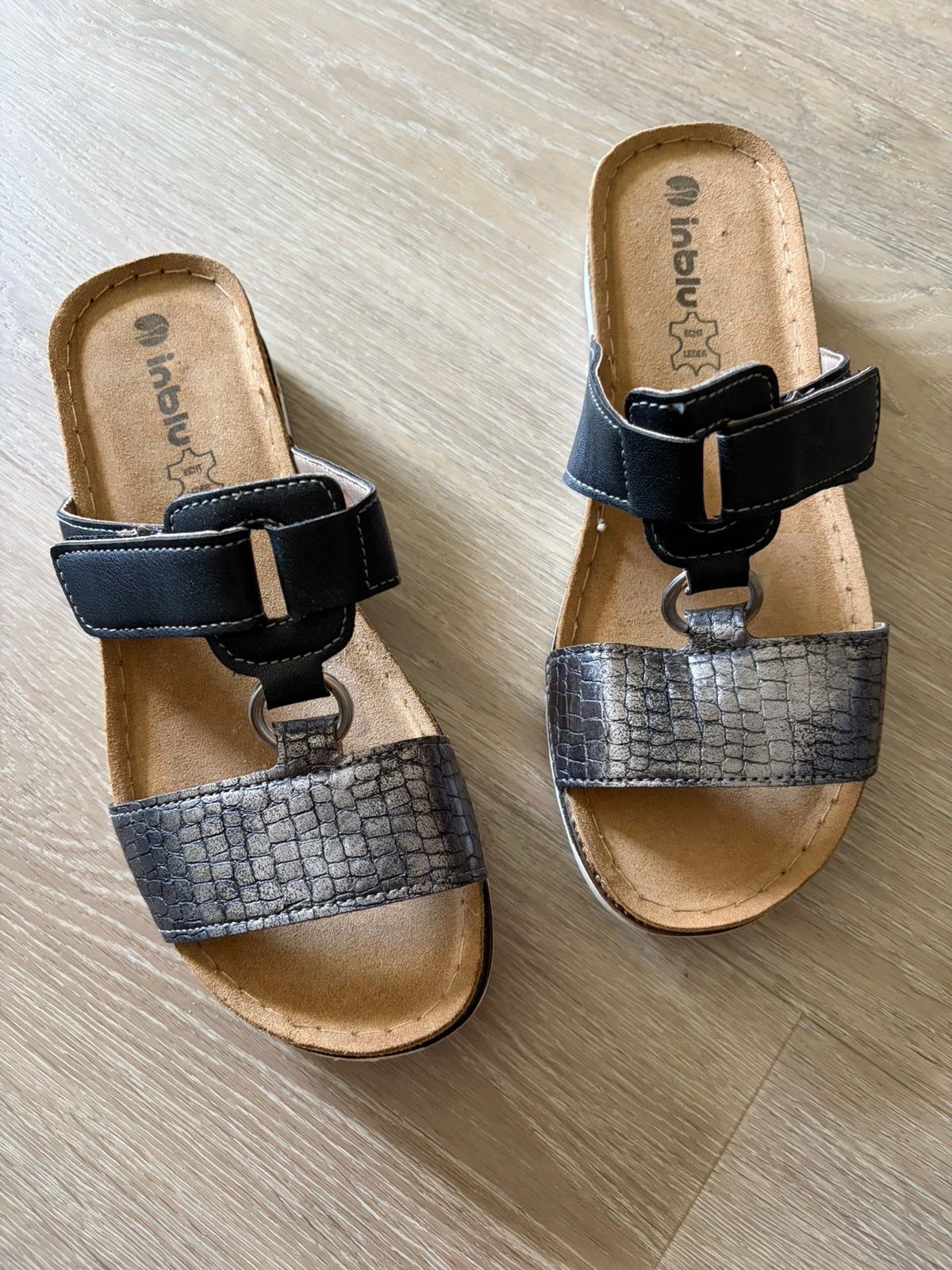 Sandalen maat 38, Overige kleuren, Zo goed als nieuw, Sandalen of Muiltjes, Ophalen of Verzenden