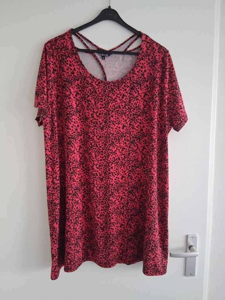 T shirt maat XL, Maat 46/48 (XL) of groter, Ophalen of Verzenden, Zo goed als nieuw, Korte mouw