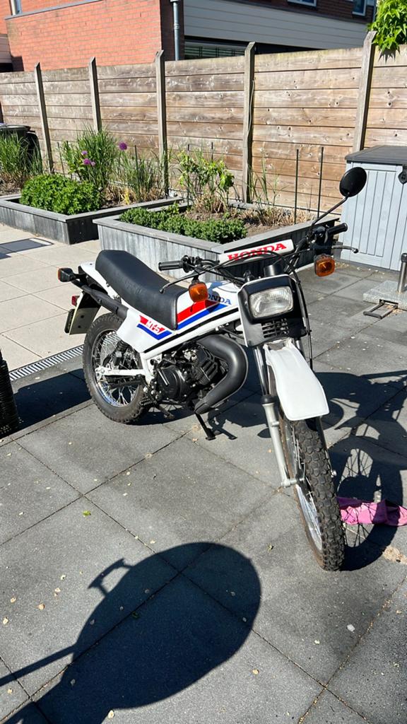 Honda MT5 - Klassieke brommer in goede staat, Fietsen en Brommers, Brommers | Oldtimers, Ophalen of Verzenden, Overige merken