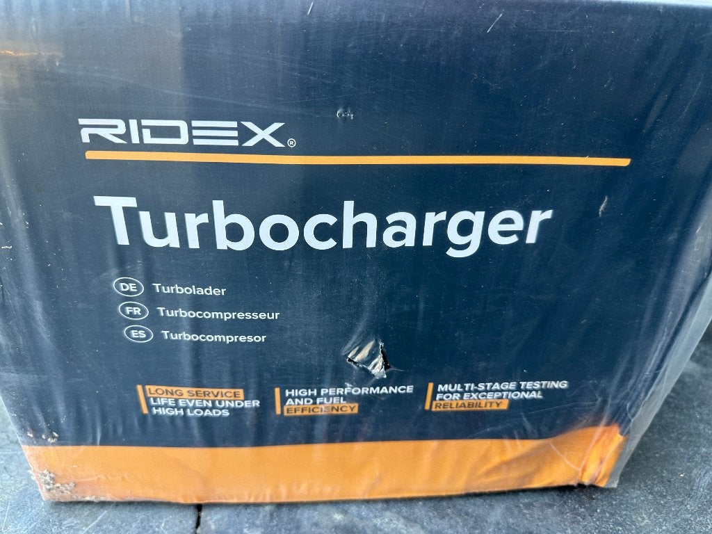 turbo voor SKODA OCTAVIA II Combi (1Z5)  nieuw, Auto-onderdelen, Ophalen of Verzenden, Nieuw, Skoda