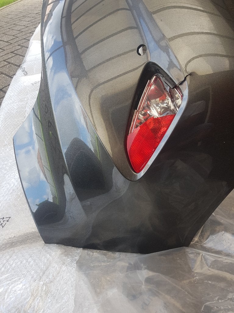 Ford Fiesta, Ophalen, Gebruikt, Ford, Bumper