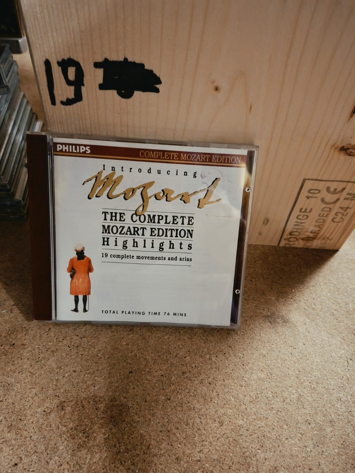 Introducing Mozart: The Complete Mozart Edition Highlights, Gebruikt, Mozart, Ophalen of Verzenden, Inclusief doosje