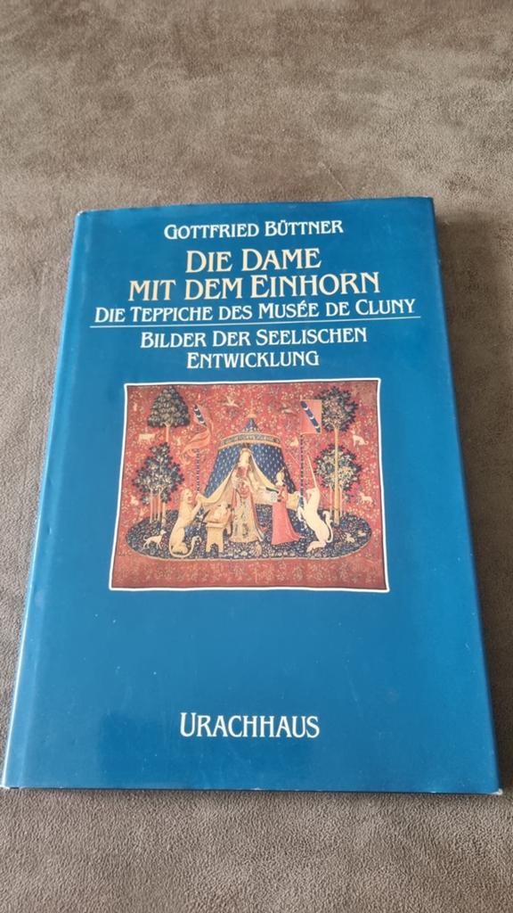 Die Dame mit dem Einhorn - Gottfried Büttner, Ophalen of Verzenden, Gelezen, Overige onderwerpen, Gottfried Büttner