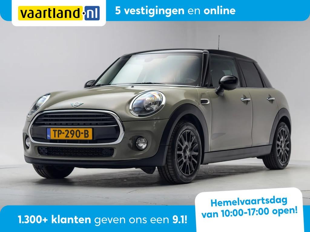 MINI Cooper 1.5 Cooper 136pk Business 5-drs [ Navi Cruise Ap, 136 pk, Gebruikt, 1165 kg, Origineel Nederlands