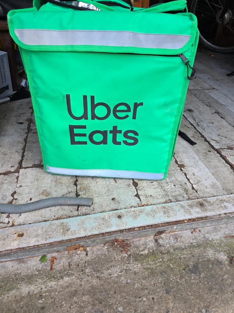 Uber Eats bezorgtas - Groen, Ophalen of Verzenden, Nieuw, Overige kleuren, Uber Eats