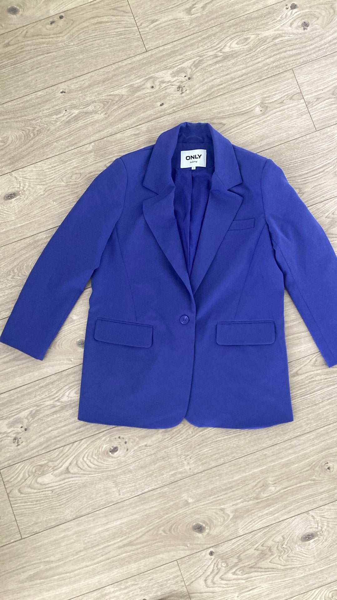 Dames colbert / vest lila/paars ONLY maat 38, Kleding | Dames, Ophalen of Verzenden, Zo goed als nieuw, Maat 38/40 (M), Paars