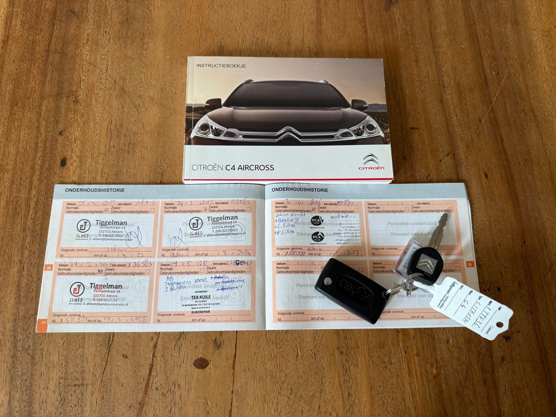 Citroen C4 Aircross 1.6 Collection Airco Cruise PDC APK 154., Auto's, Voorwielaandrijving, Euro 5, Stof, Gebruikt