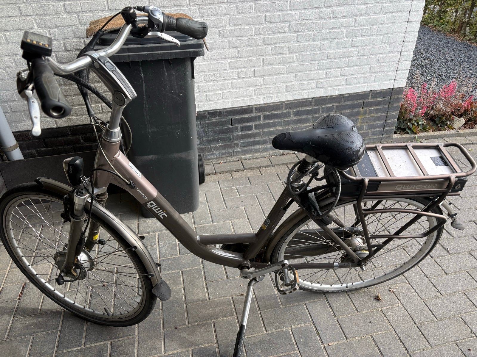 Qwic Trend 360 elektrische fiets, Ophalen, Qwic, Gebruikt, 51 tot 55 cm