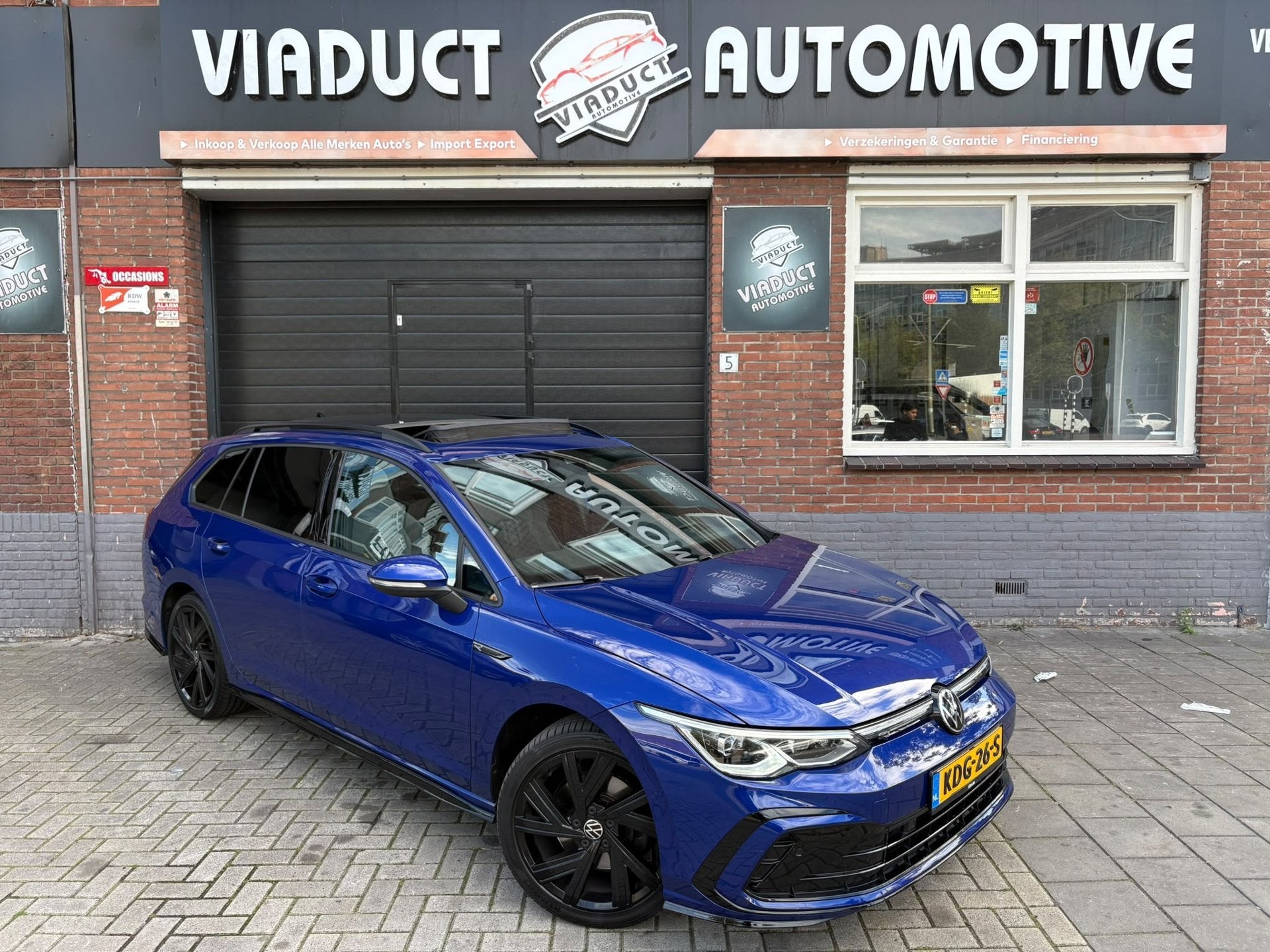 Volkswagen GOLF Variant 2.0 TSI 3X R-Line Pano H&K Camera Ke, Automaat, 15 km/l, Gebruikt, Euro 6