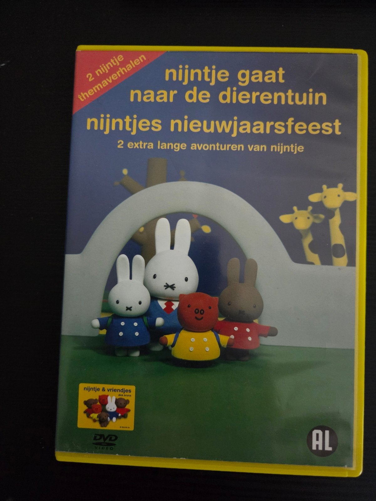 Nijntje DVD: Dierentuin & Nieuwjaarsfeest (2 verhalen), Ophalen, Gebruikt, Alle leeftijden, Nederlands