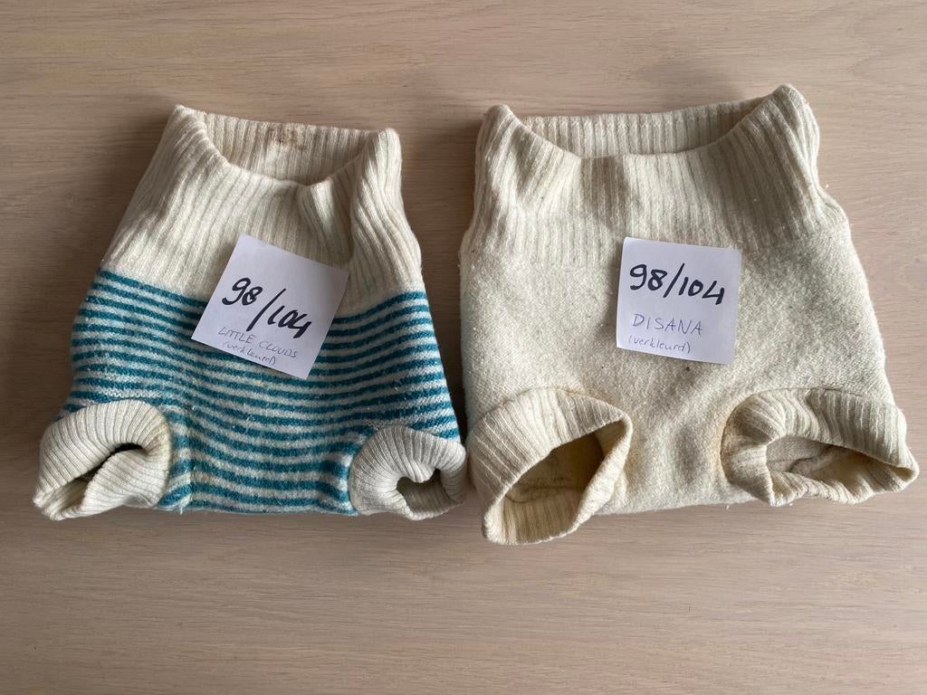 Popolini wolbroekjes overbroekjes wasbare luiers € 15,- p.s., Kinderen en Baby's, Badjes en Verzorging, Ophalen of Verzenden, Gebruikt