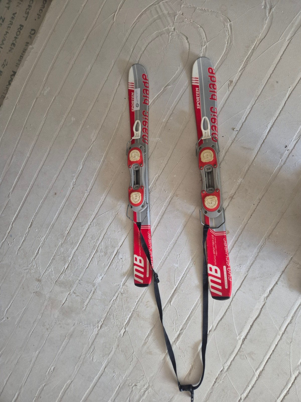snowblades 97cm, Gebruikt, Skiën, Minder dan 100 cm, Ski's
