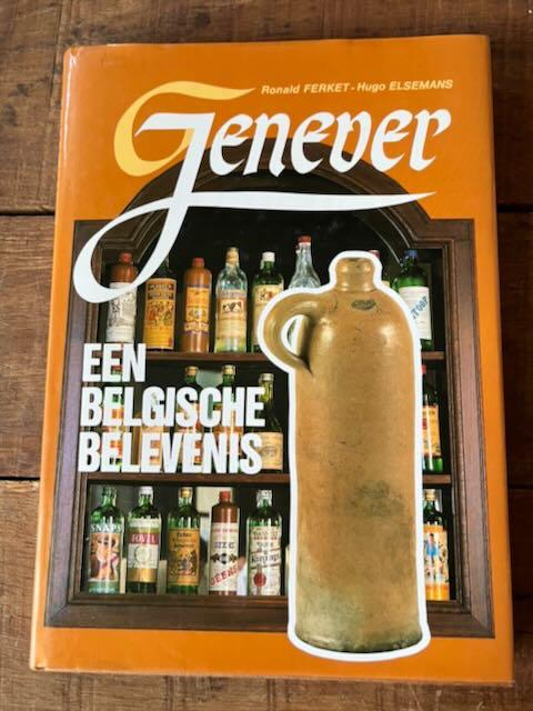 Jenever - Een Belgische beleving label 's etc boek, Ophalen of Verzenden, Zo goed als nieuw