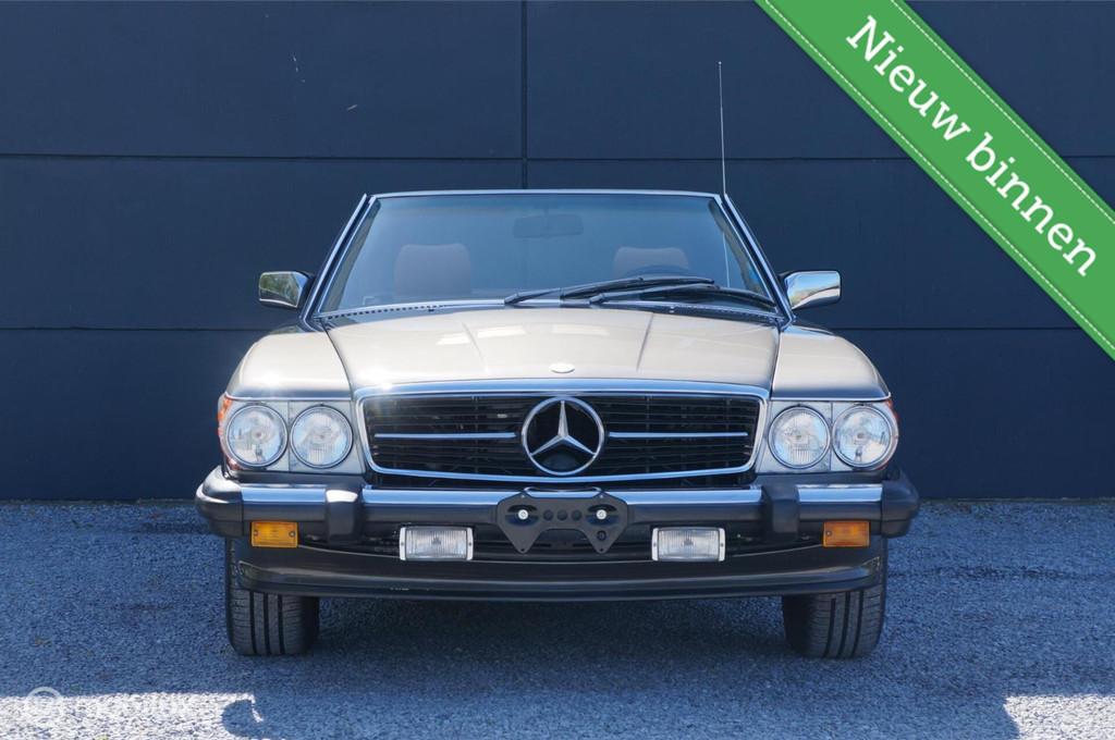 Mercedes SL-klasse 560 SL 1986 Roadster/Convertible USA Spec, Automaat, Achterwielaandrijving, 227 pk, Cabriolet