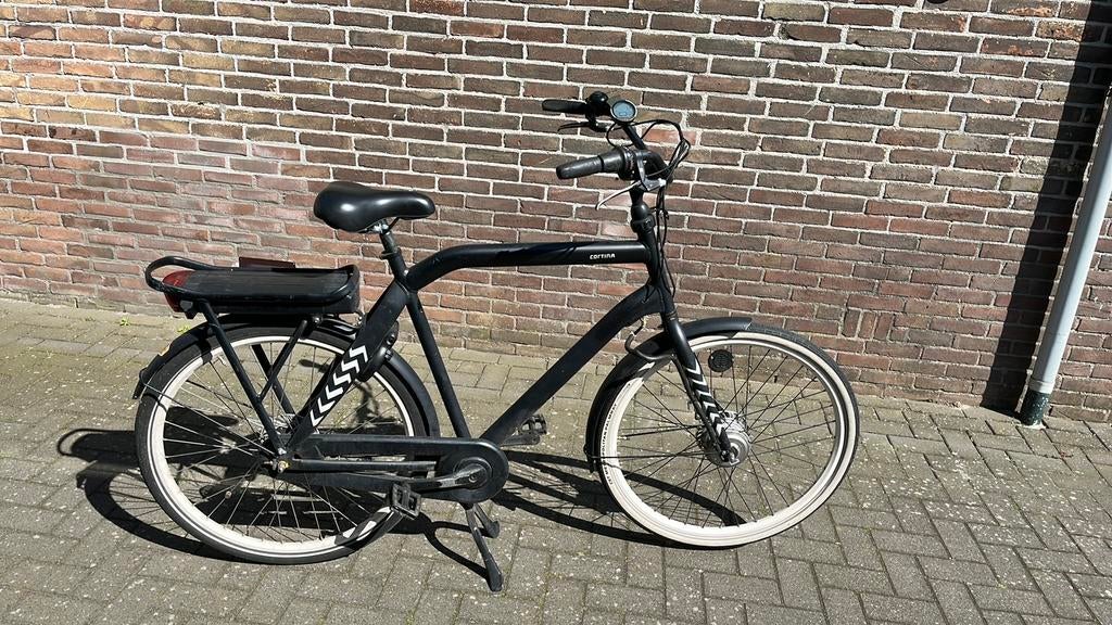 Cortina crush, Fietsen en Brommers, Elektrische fietsen, Ophalen, Zo goed als nieuw, Cortina