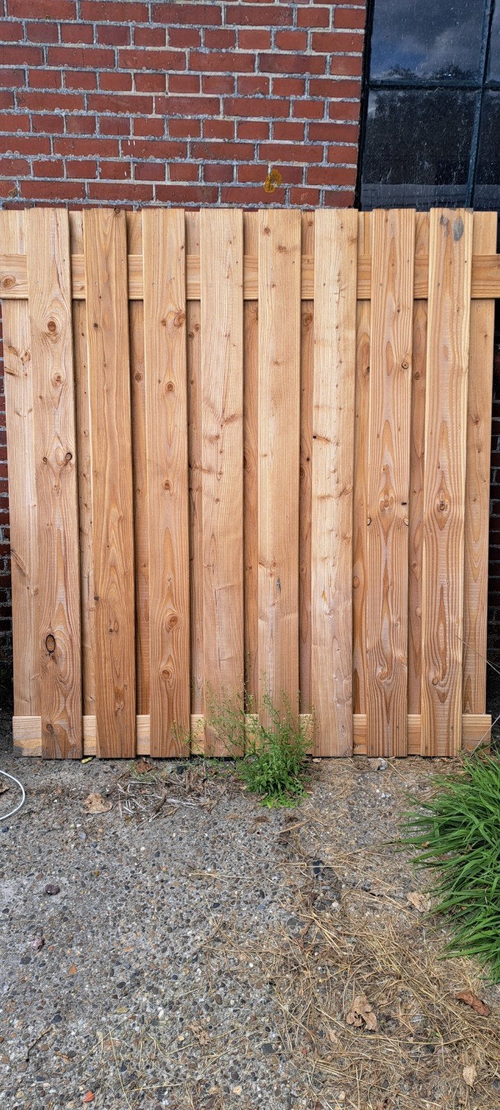 Houten schuttingpaneel - Nieuw en ongebruikt, Tuin en Terras, Schuttingen, Ophalen