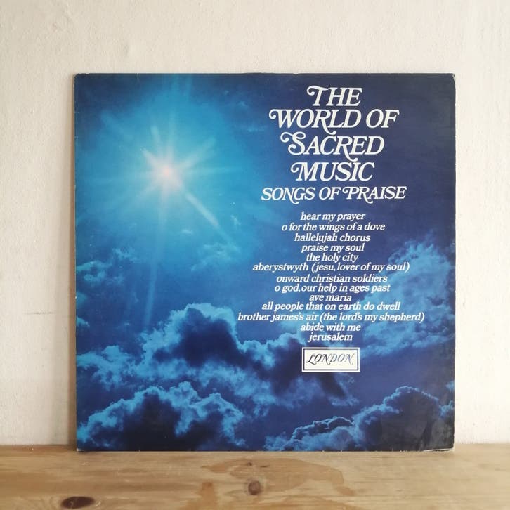Various - The World Of Sacred Music Songs Of Praise - Vinyl