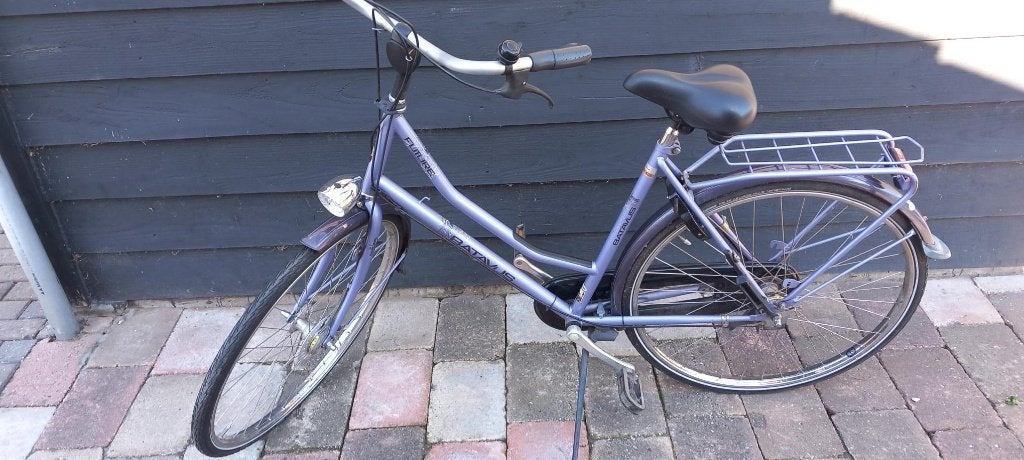damesfiets, Ophalen, Gebruikt, Batavus, Versnellingen