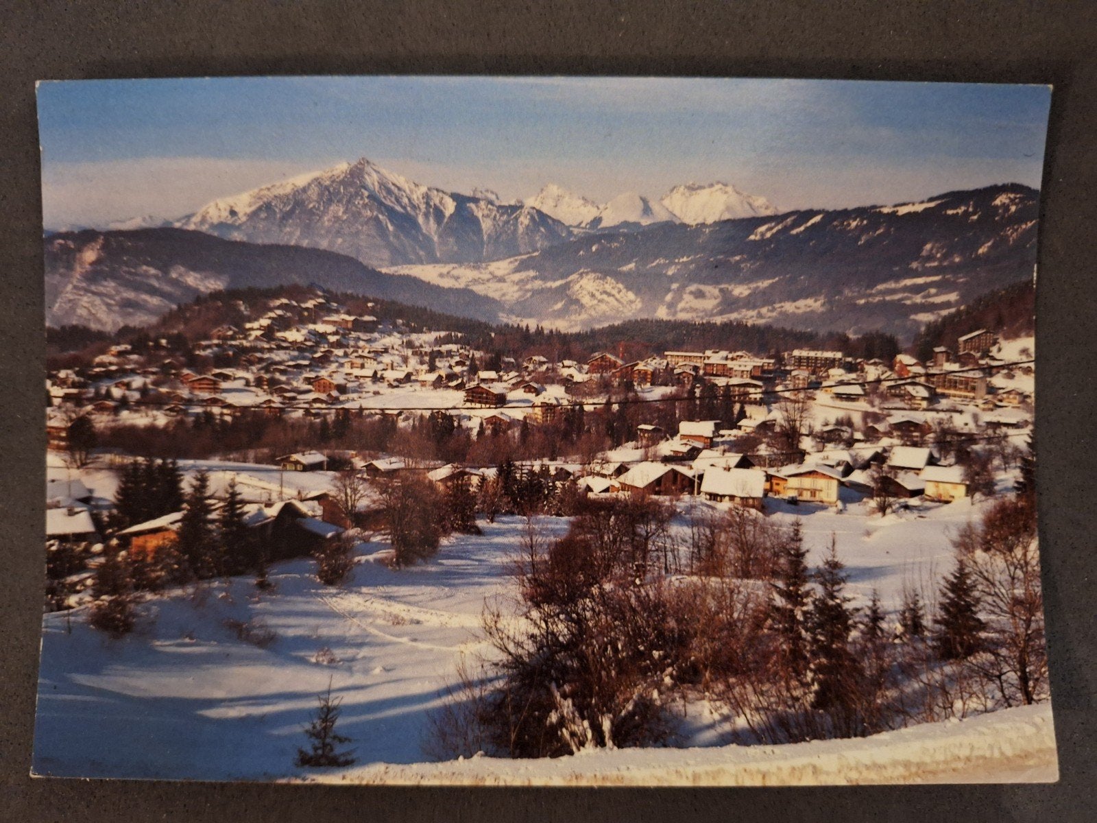 Frankrijk - 74 - Les Carroz, Ophalen of Verzenden, Gelopen, Frankrijk