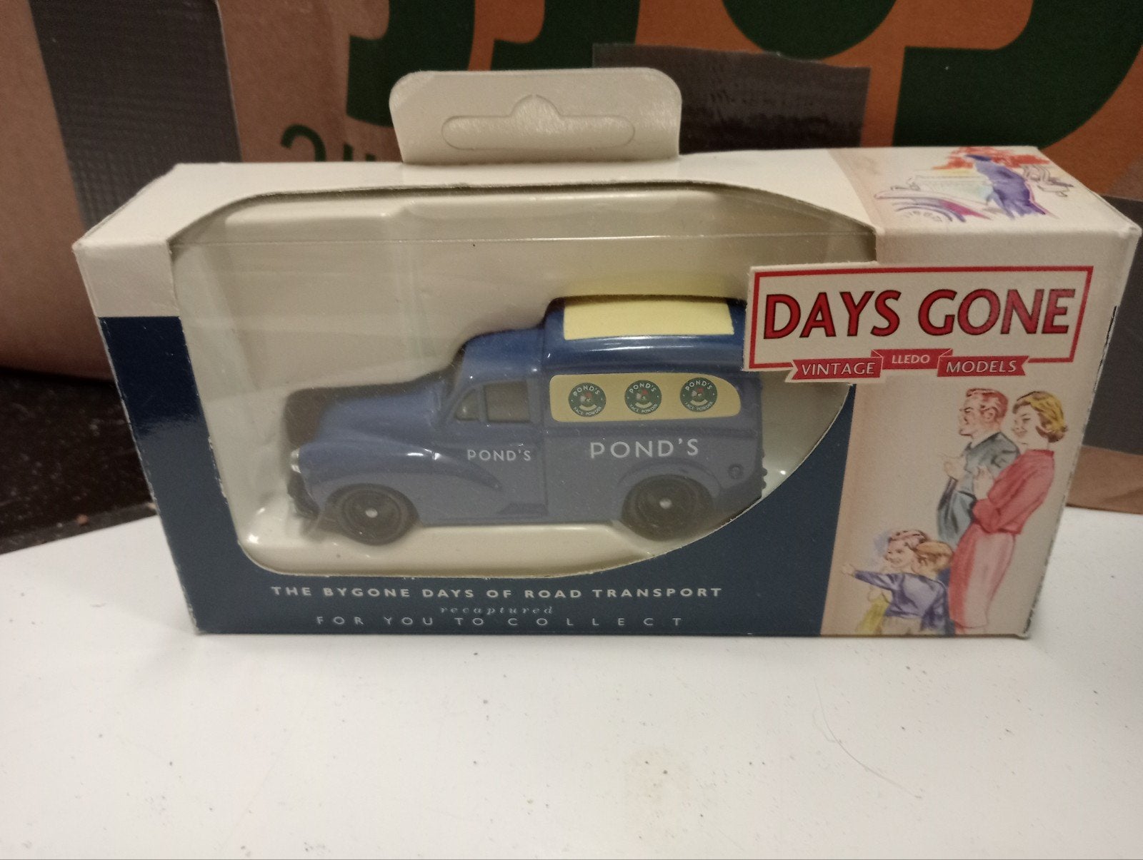 Morris Minor Lledo Ponds 1/43, Ophalen of Verzenden, Auto, Overige merken