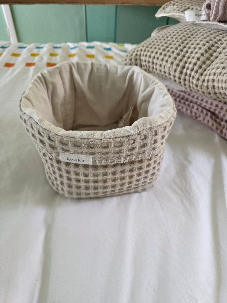 Koeka commode mandje wafel sand, Ophalen of Verzenden, Zo goed als nieuw, Overige typen