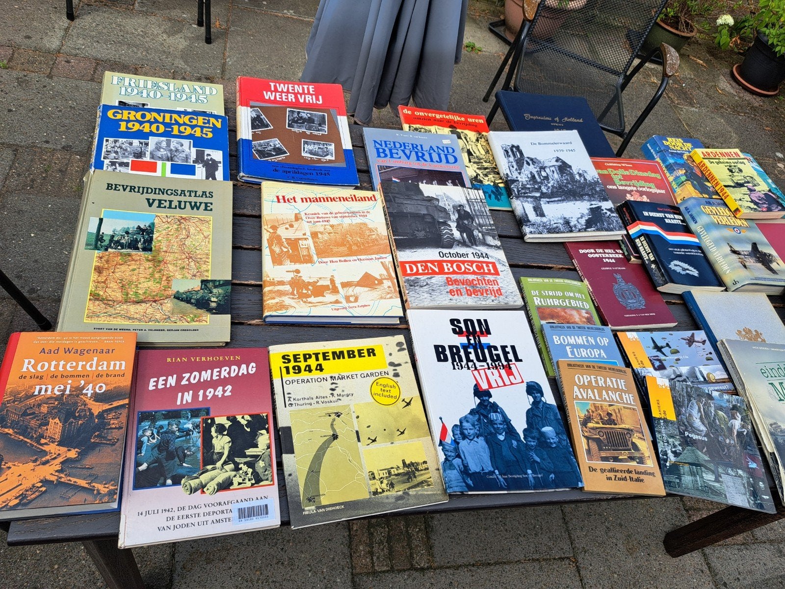 Boeken verzameling, Ophalen of Verzenden, Nederland, Boek of Tijdschrift
