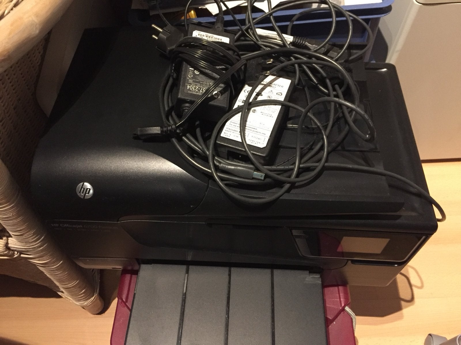 HP Officejet 6700 Premium & HP Deskjet 5550 - Voor de handig, Computers en Software, Printers, Ophalen, Faxen, Inkjetprinter, All-in-one