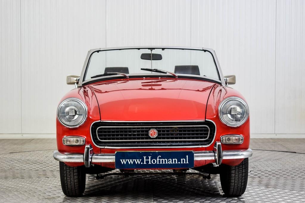 MG Midget MK3 1275 (bj 1974), Auto's, MG, Gebruikt, 4 cilinders, Cabriolet, Bedrijf
