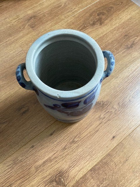 Mooie KEULSE POT  met leuk motief, Antiek en Kunst, Ophalen of Verzenden