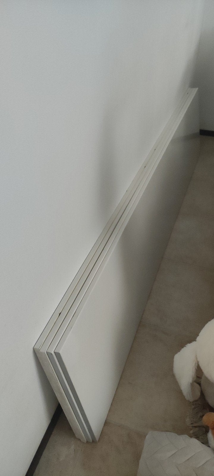 4x IKEA PAX kastdeuren wit hoogglans 229 x 50, Ophalen, 200 cm of meer, 50 tot 100 cm, Zo goed als nieuw