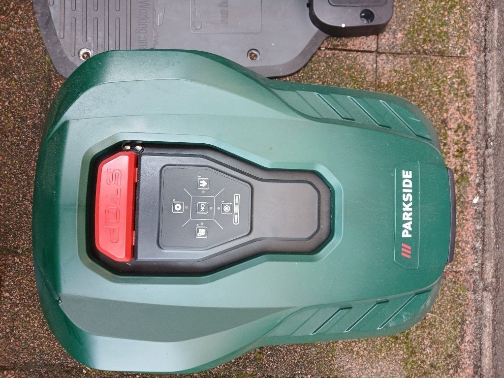 Parkside Robotmaaier City Smart - Zo goed als nieuw, Ophalen, Minder dan 20 cm, Met regensensor, Parkside