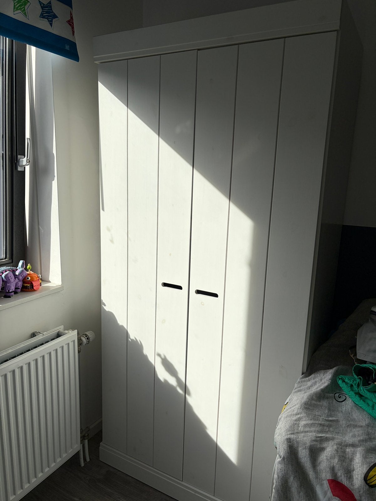 Mooie kledingkast baby-/kinderkamer, Kinderen en Baby's, Ophalen, Kast, 50 tot 70 cm, 105 cm of meer