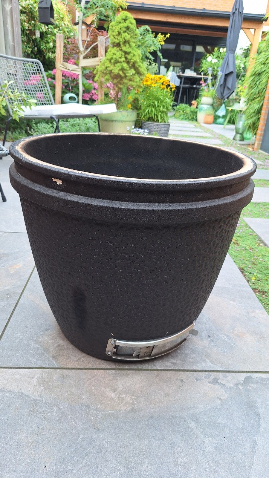 Bastard Large onderstel / buitenpot - 58 cm diameter, Ophalen, Gebruikt, Bastard