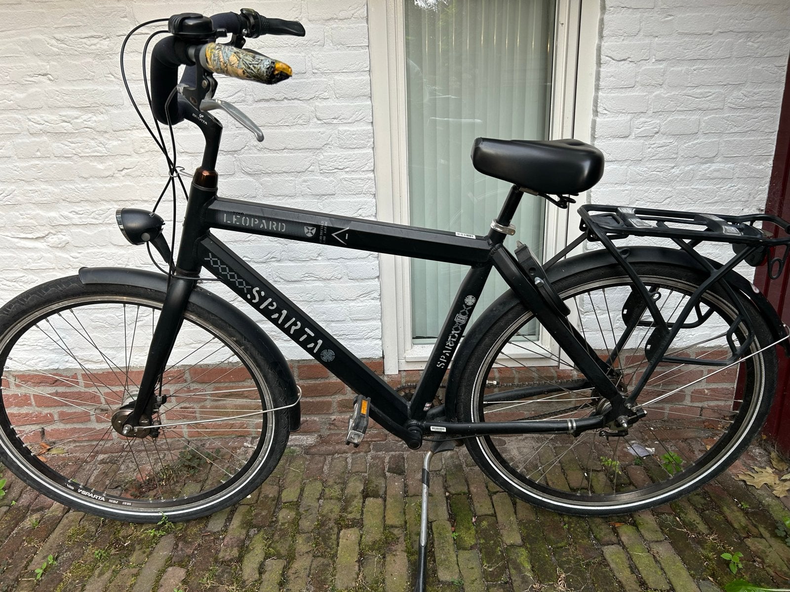 Sparta Leopard Herenfiets, Fietsen en Brommers, Ophalen of Verzenden, Gebruikt, Sparta, Versnellingen