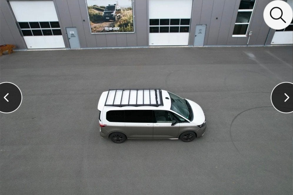 ND-Rack G1 Dakdrager Platform voor VW T7 Multivan, Auto diversen, Ophalen
