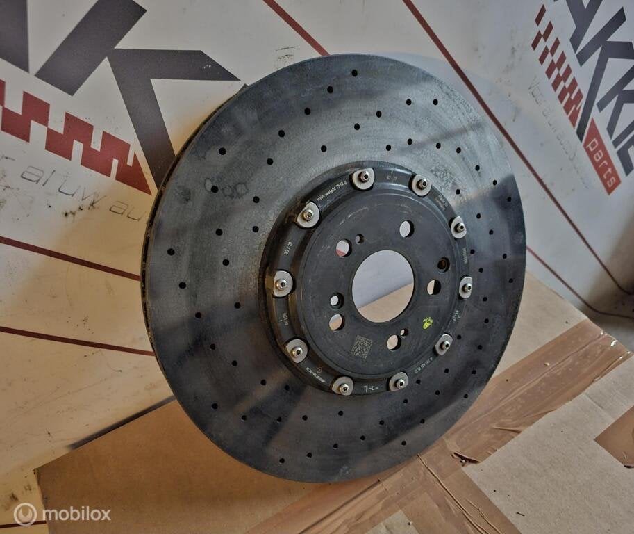 Mercedes AMG carbon keramisch Remschijf A2314211512, Gebruikt, Ophalen of Verzenden