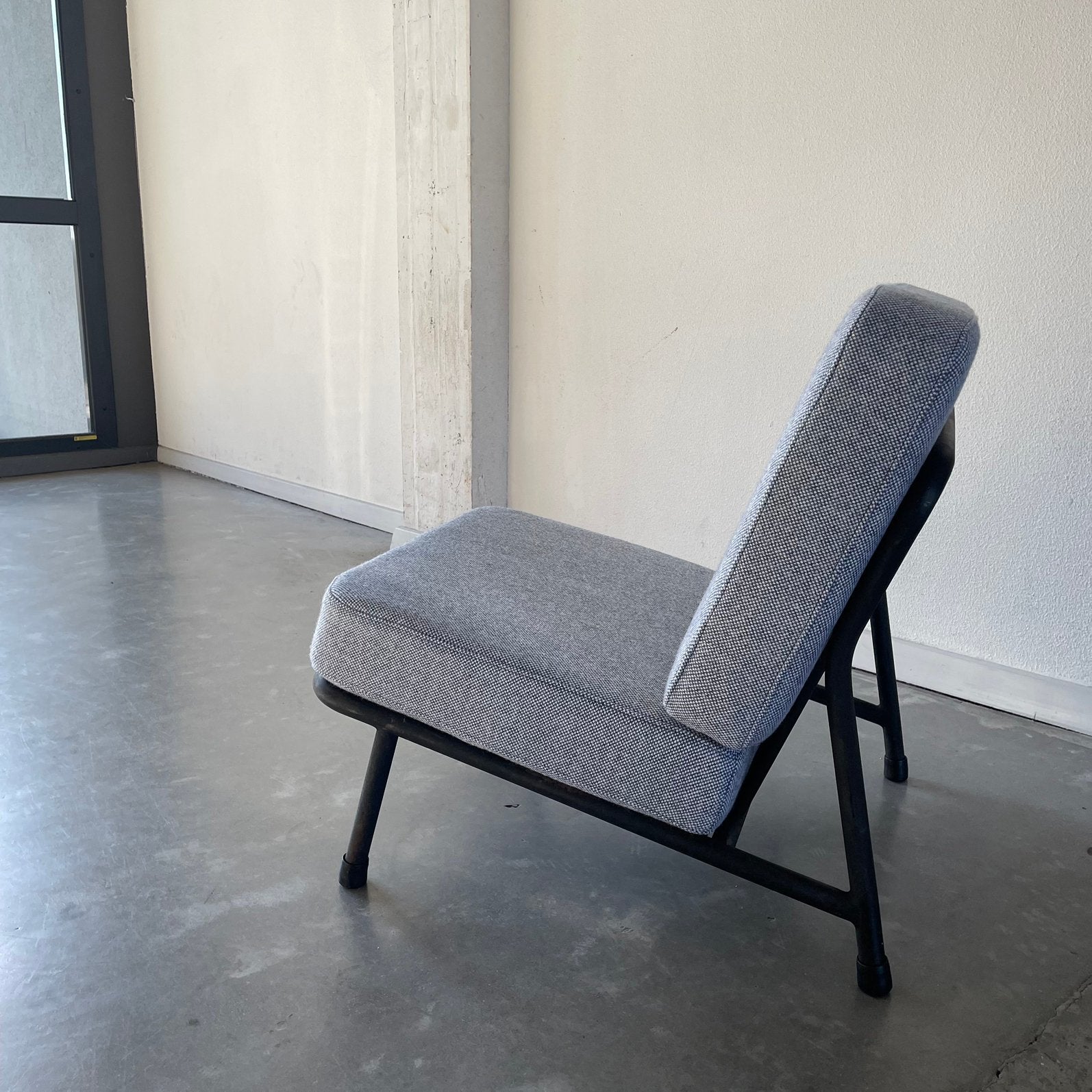 Artifort dux met kvadrat maharam vintage jaren 50, Ophalen, 2dechands, ., 75 tot 100 cm