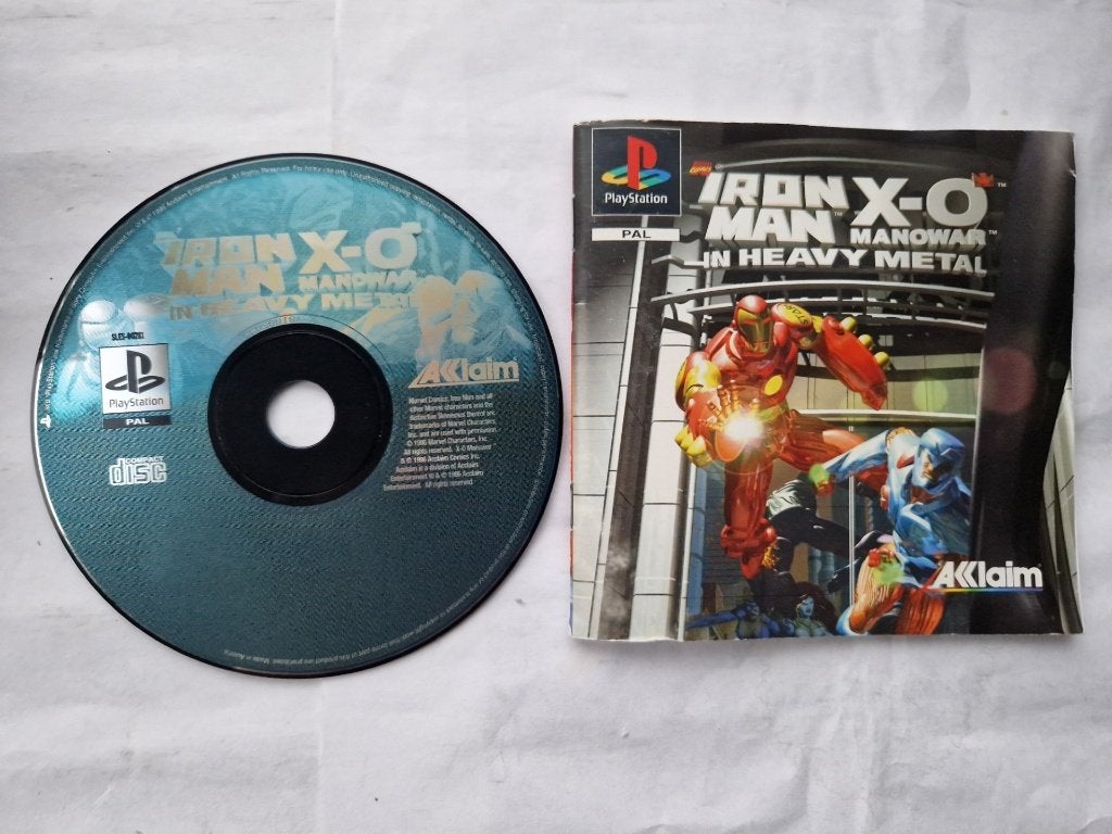IRON MAN X-O manowar in heavy metal, Avontuur en Actie, Gebruikt, 1 speler, Ophalen of Verzenden